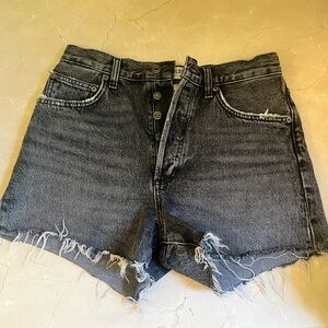 AGOLDE denim shorts